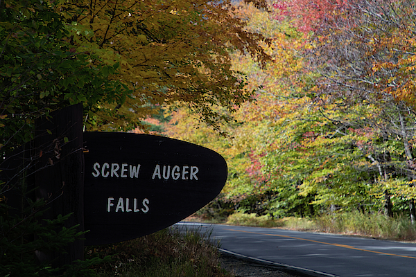 Maine Screw Auger Falls by Jeff Folger Maine Screw Auger Falls by Jeff Folger