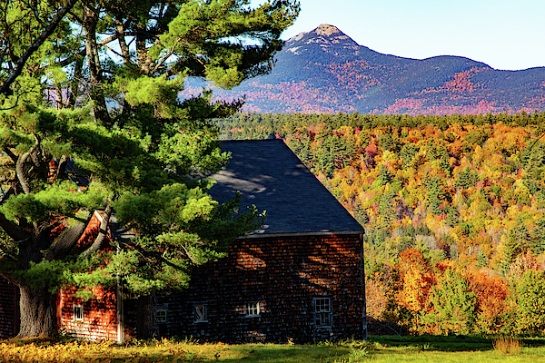 Barn under Mount Chocorua by Jeff Folger Barn under Mount Chocorua by Jeff Folger