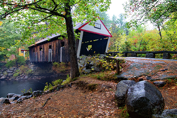 Love Joy covered bridge by Jeff Folger Love Joy covered bridge by Jeff Folger